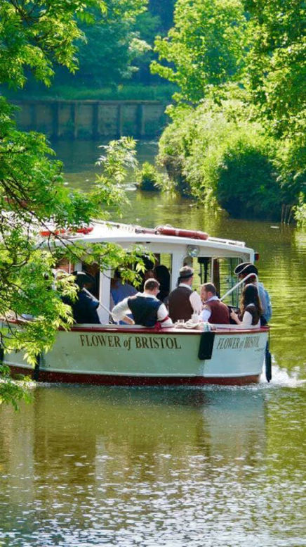 Cruise and ferry companies operate from Bristol Harbour