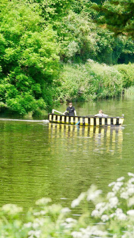 Beeses ferry is open when we are!